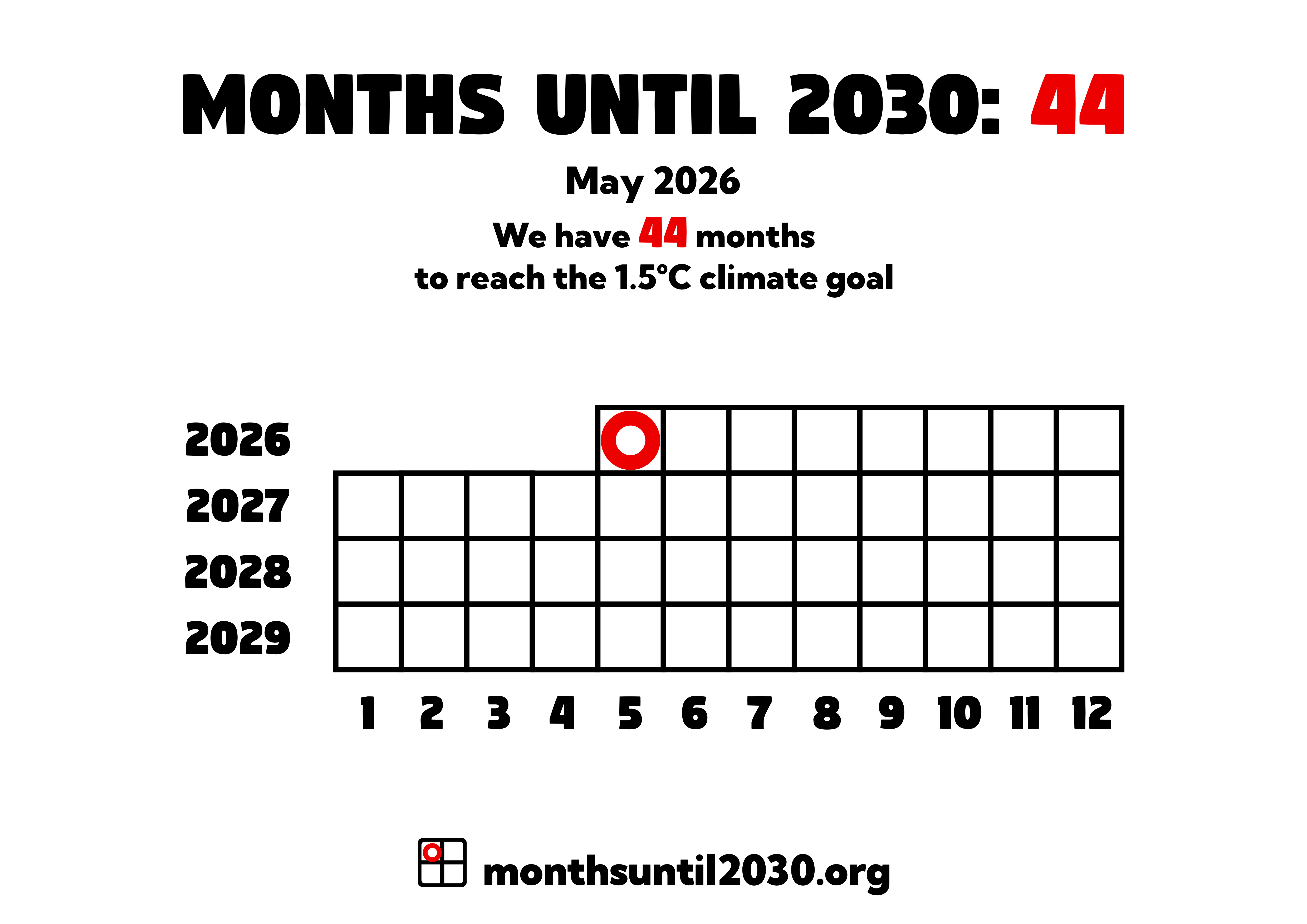 Countdown calendar
